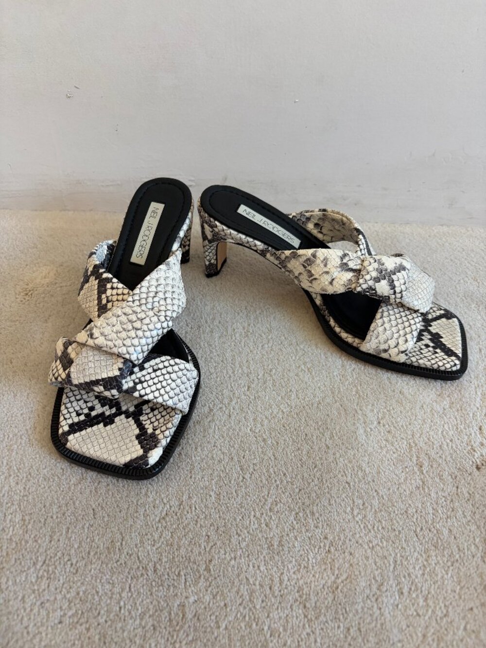 NEIL J. RODGERS - OBI HEEL SANDAL